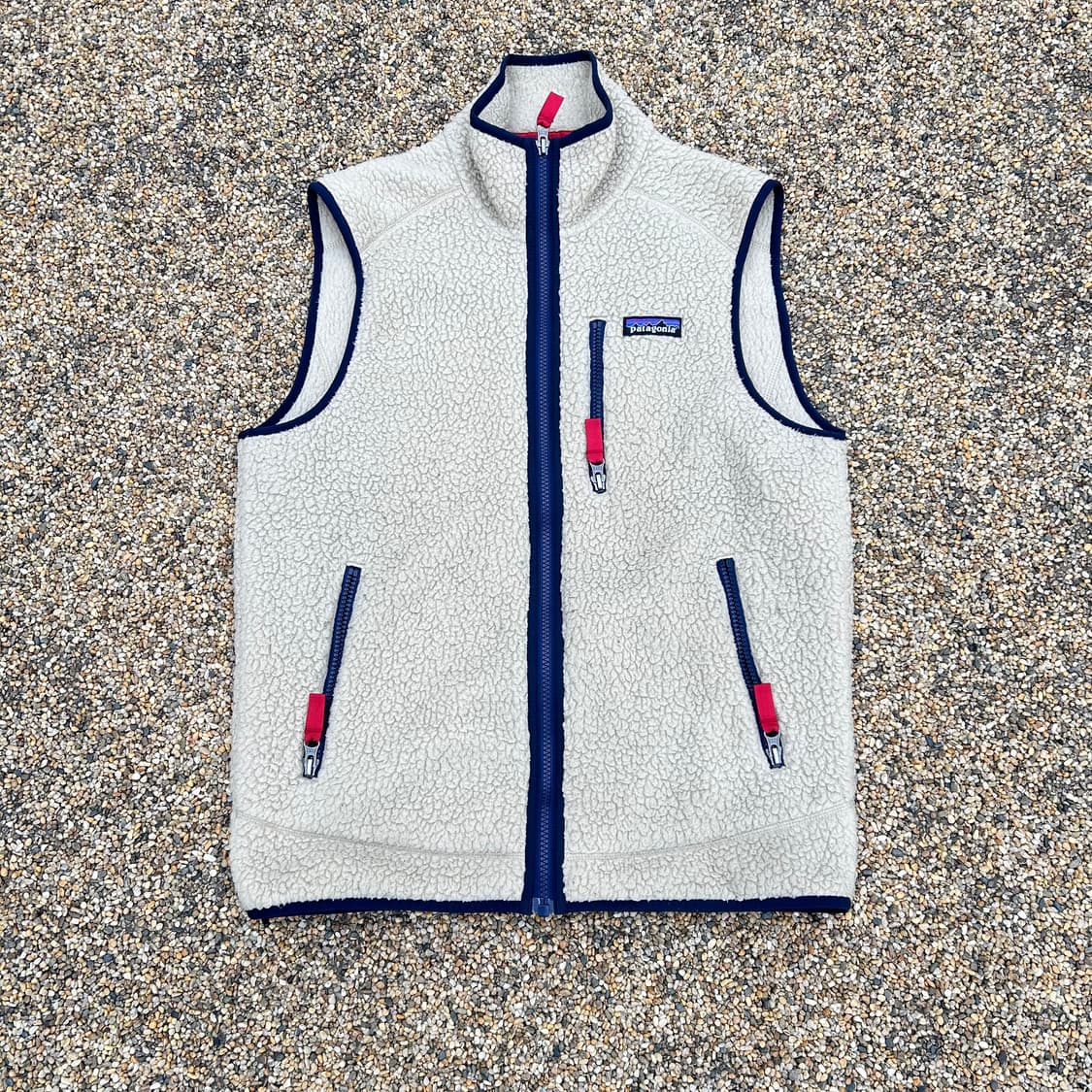 파타고니아 레트로 양털 플리스 베스트 상품이미지1