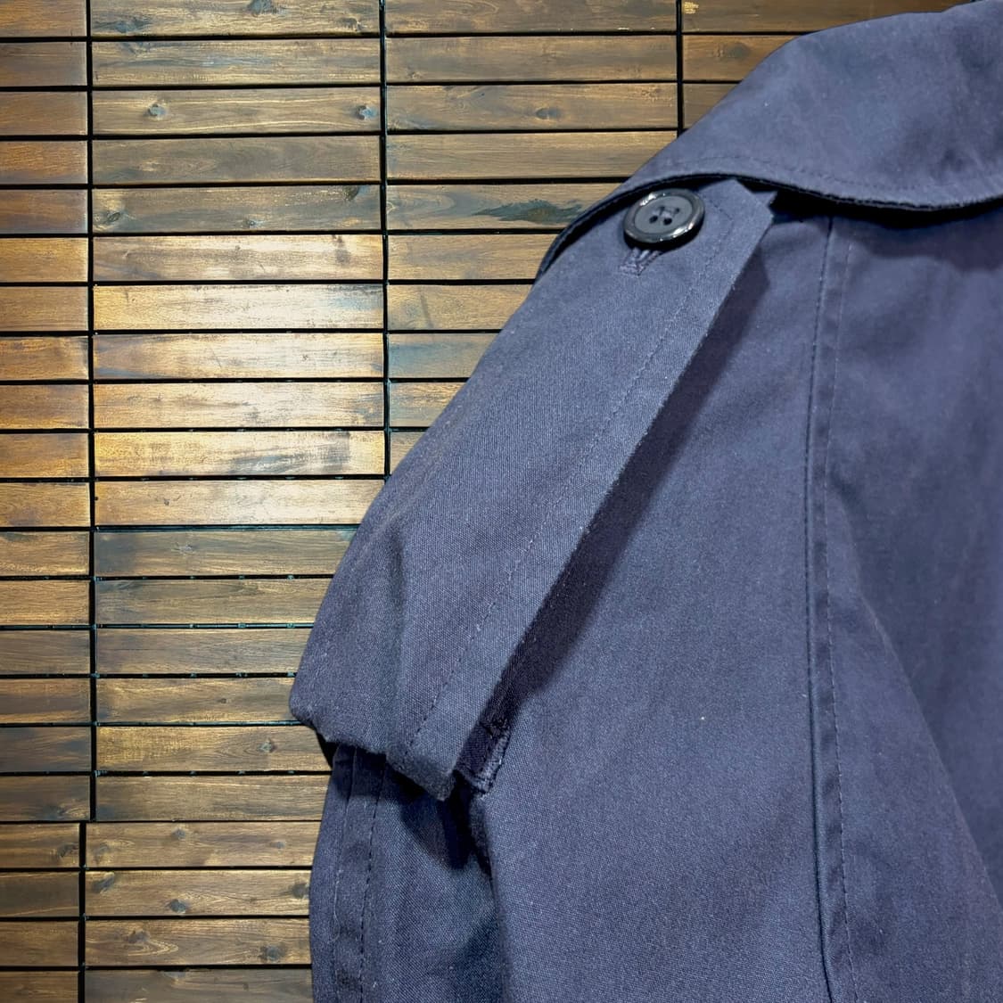 미 해군 트렌치코트 (XL) 상품이미지9