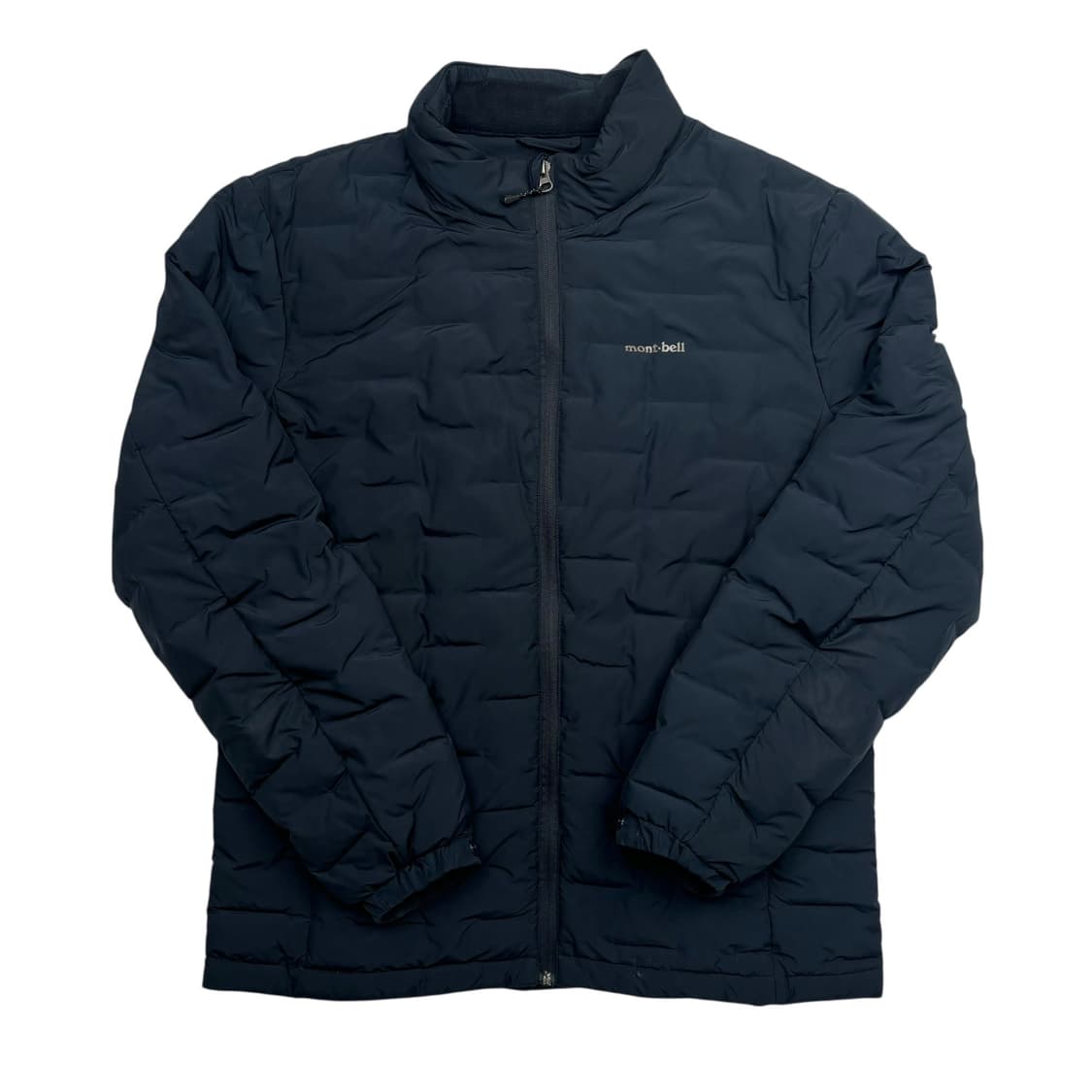 몽벨 네이비 심리스 구스볼 경량 패딩 XL 상품이미지1