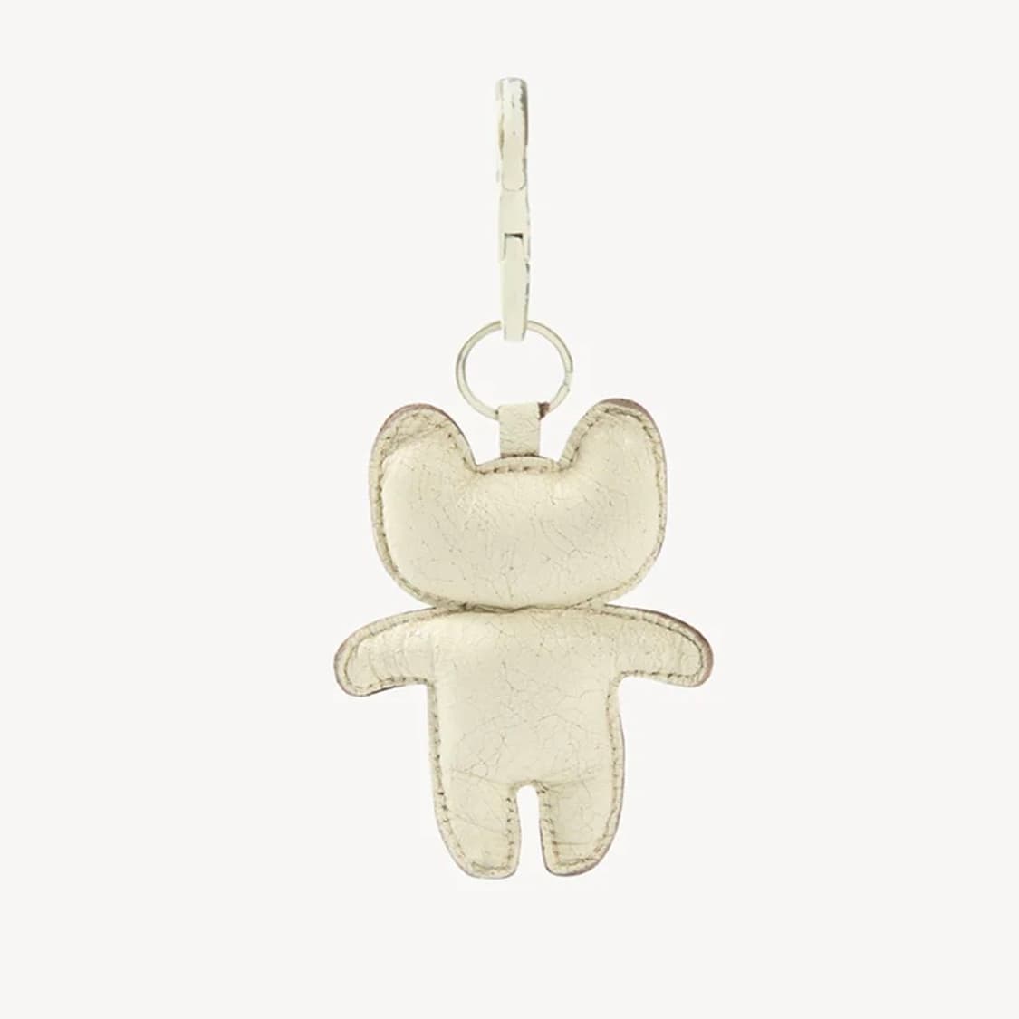 노울스 x 미스 식스티 25fw TURVY 키링/백참_크림 상품이미지5