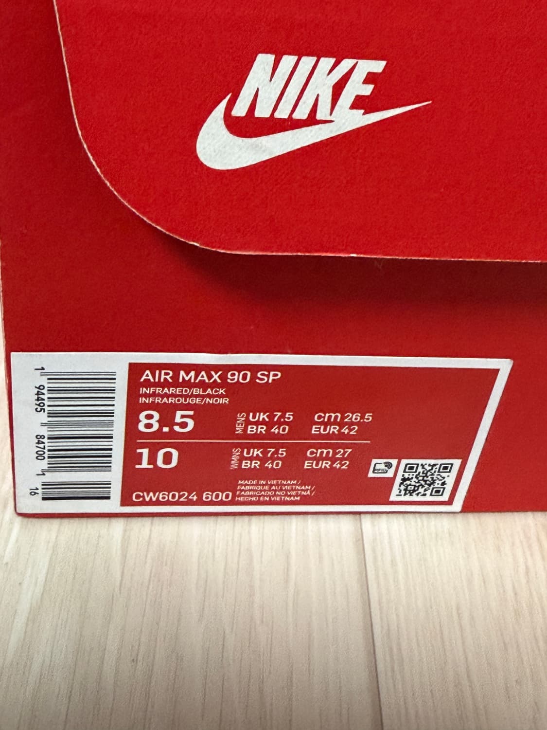 나이키 에어맥스 90 리버스 덕카모 상품이미지4