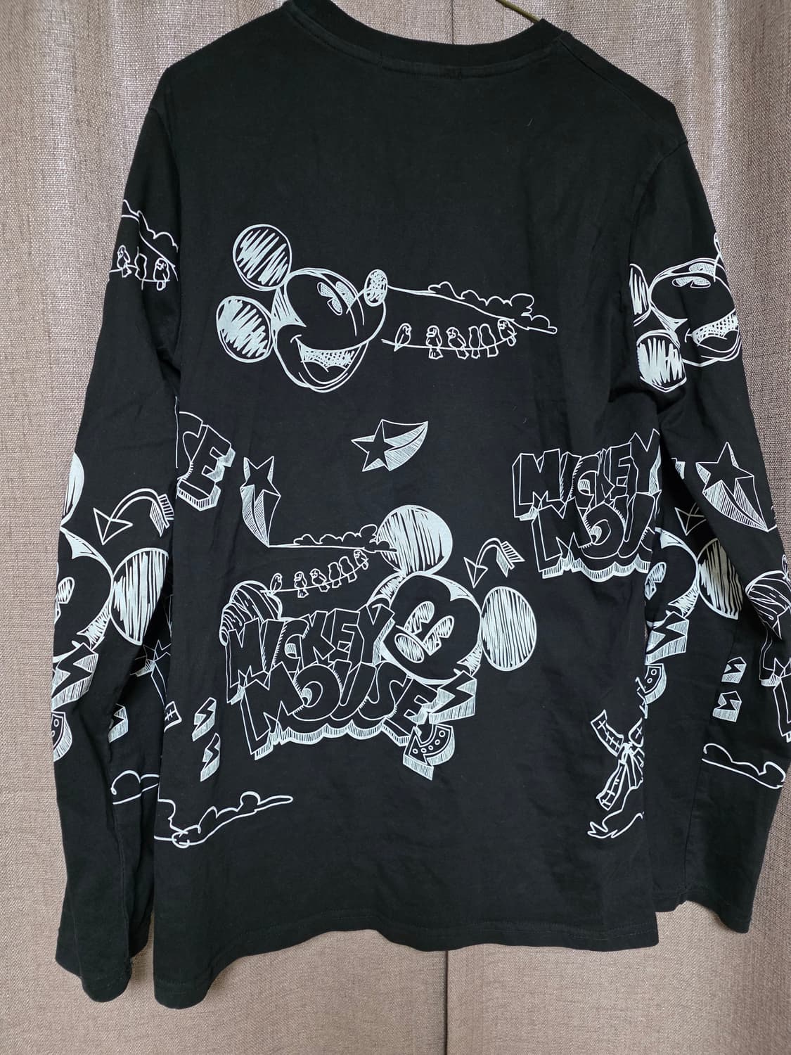 구찌x디즈니롱슬리브긴팔 95~97 상품이미지4