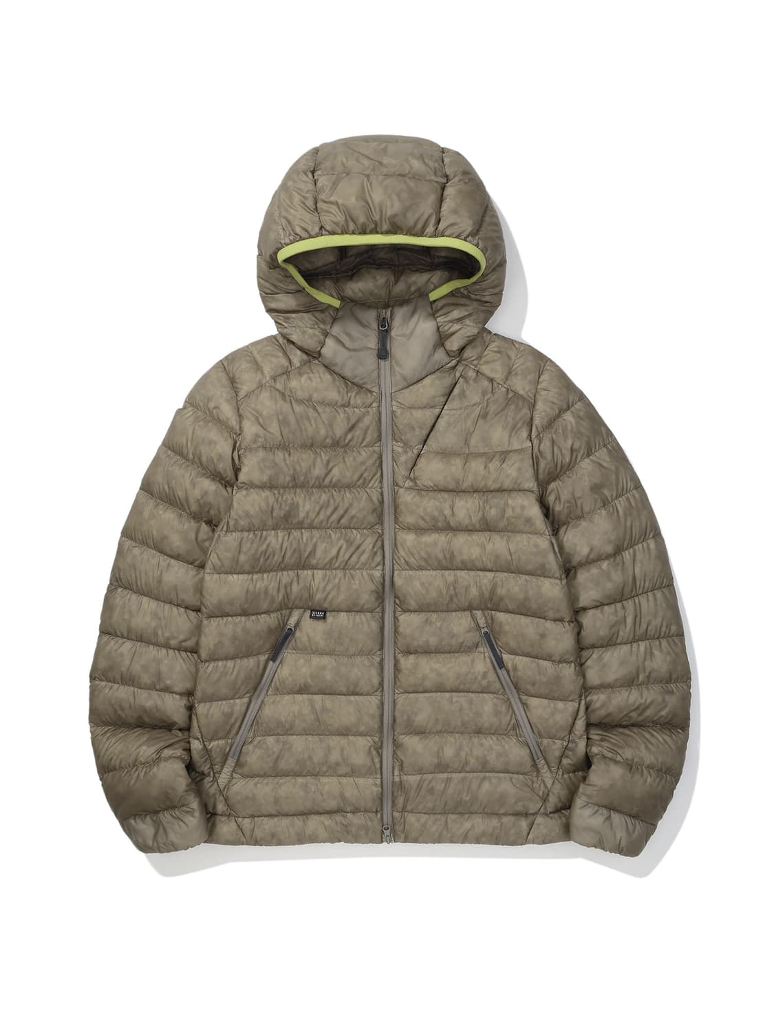 시에라디자인 W) 뮤어(MUIR) 경량 구스다운 후드자켓 BROWN 상품이미지1