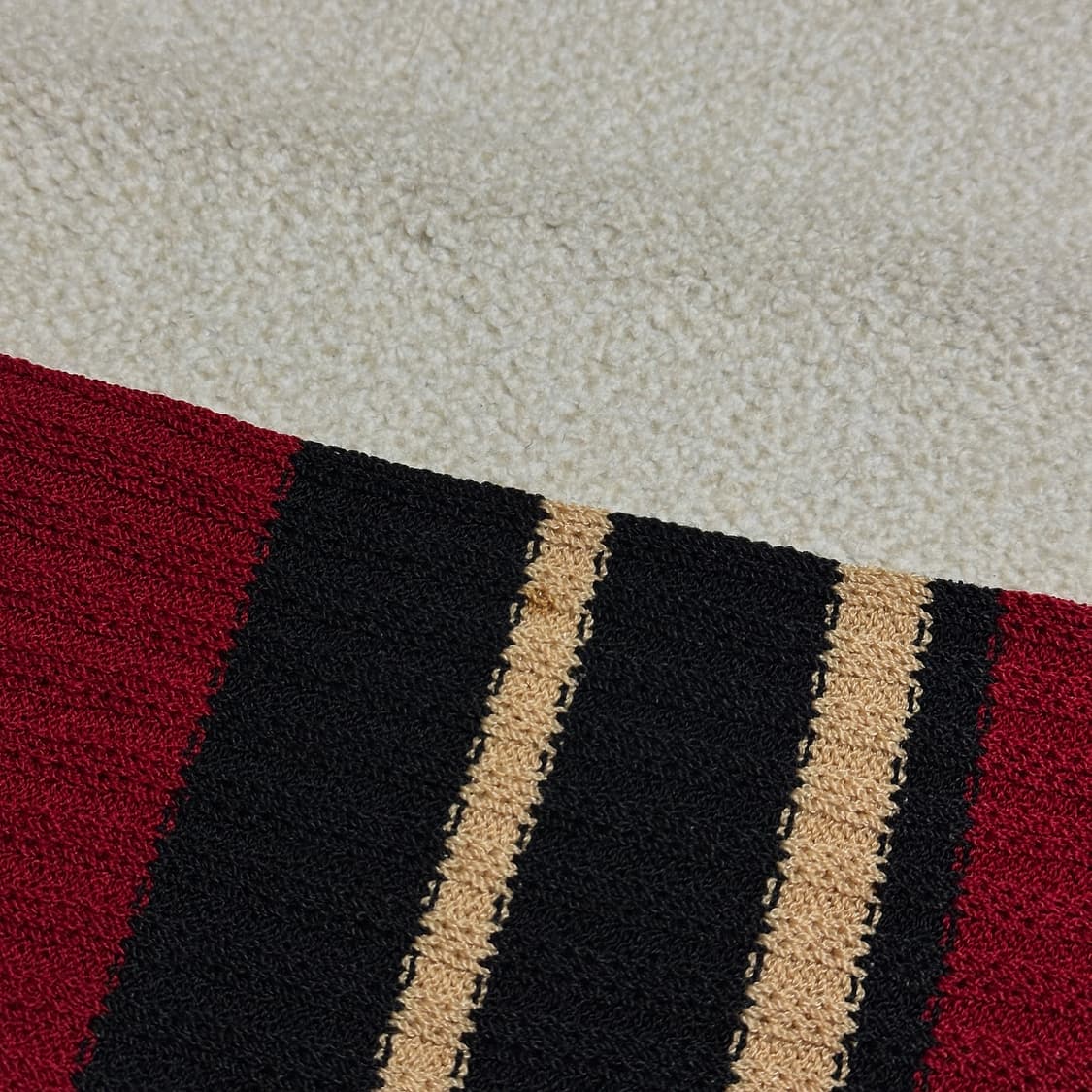 ST.JOHN SPORT 센존 스포츠 스트라이프 모크넥 스웨터 상품이미지8