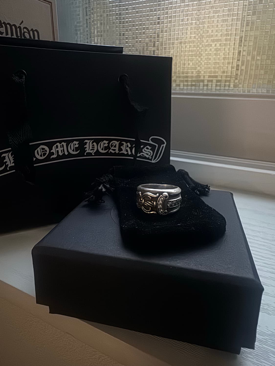 크롬하츠 다이아 에프터세팅 대거링 국내17호 상품이미지1