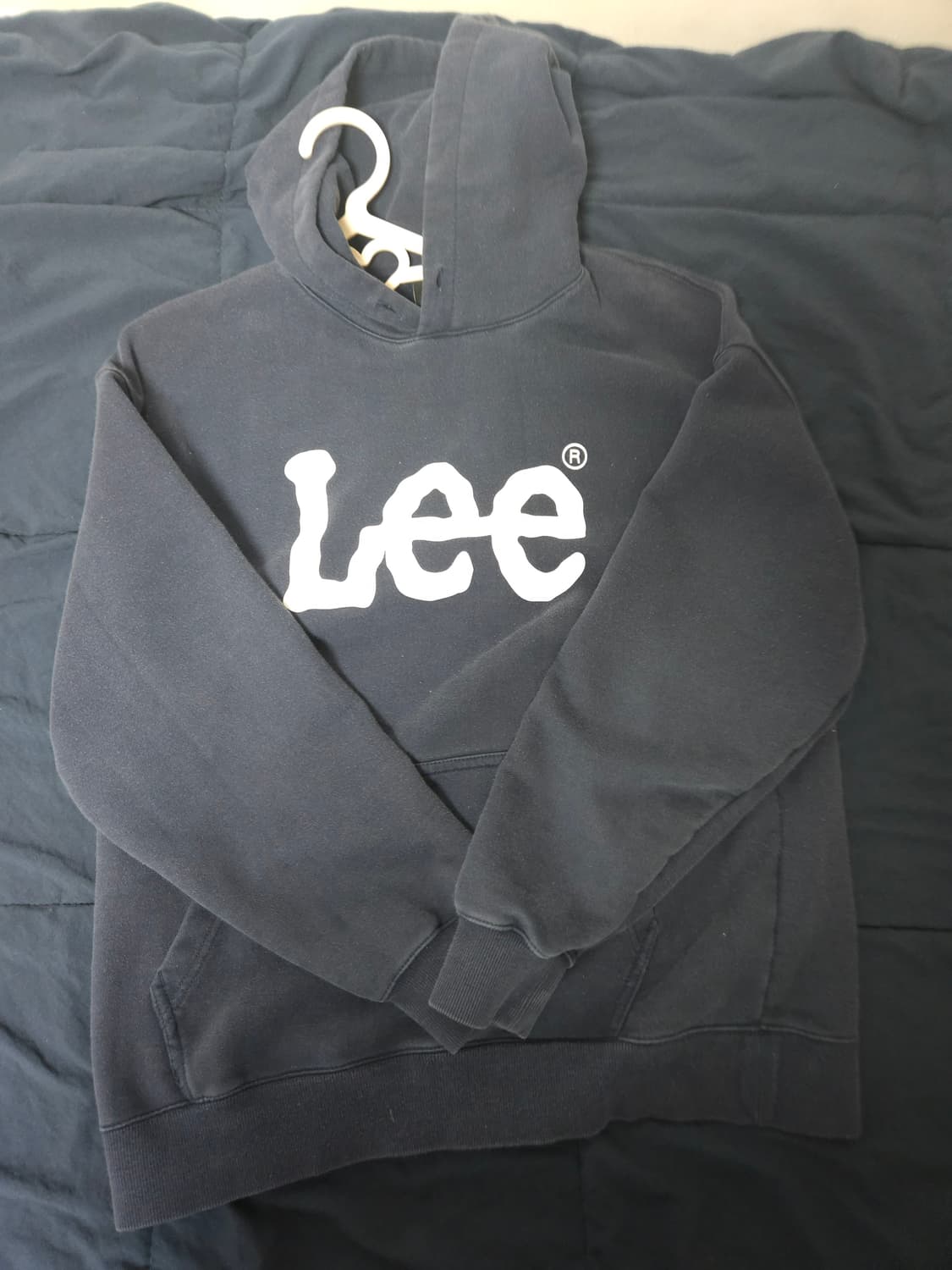 Lee 네이비 후드티 M 상품이미지1