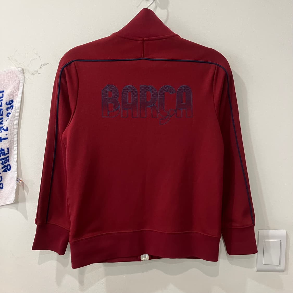 188 나이키 바르셀로나 져지 트랙탑 상품이미지2