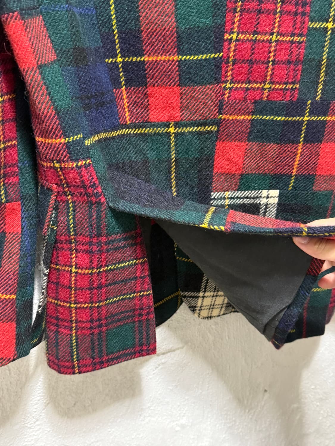 폴로랄프로렌 Polo Ralph Lauren 울 패치워크 스포츠 자켓 상품이미지5