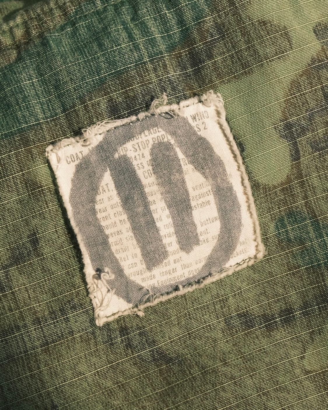 60s usmc ERDL (정글 퍼티그) 상품이미지7