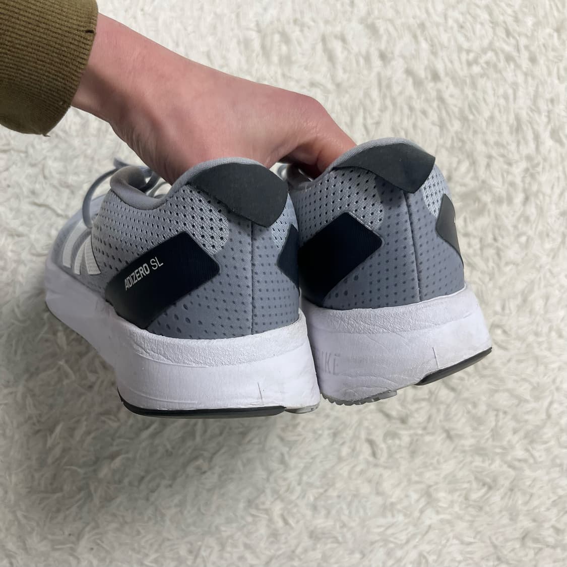 Adidas grey running shoes 상품이미지5