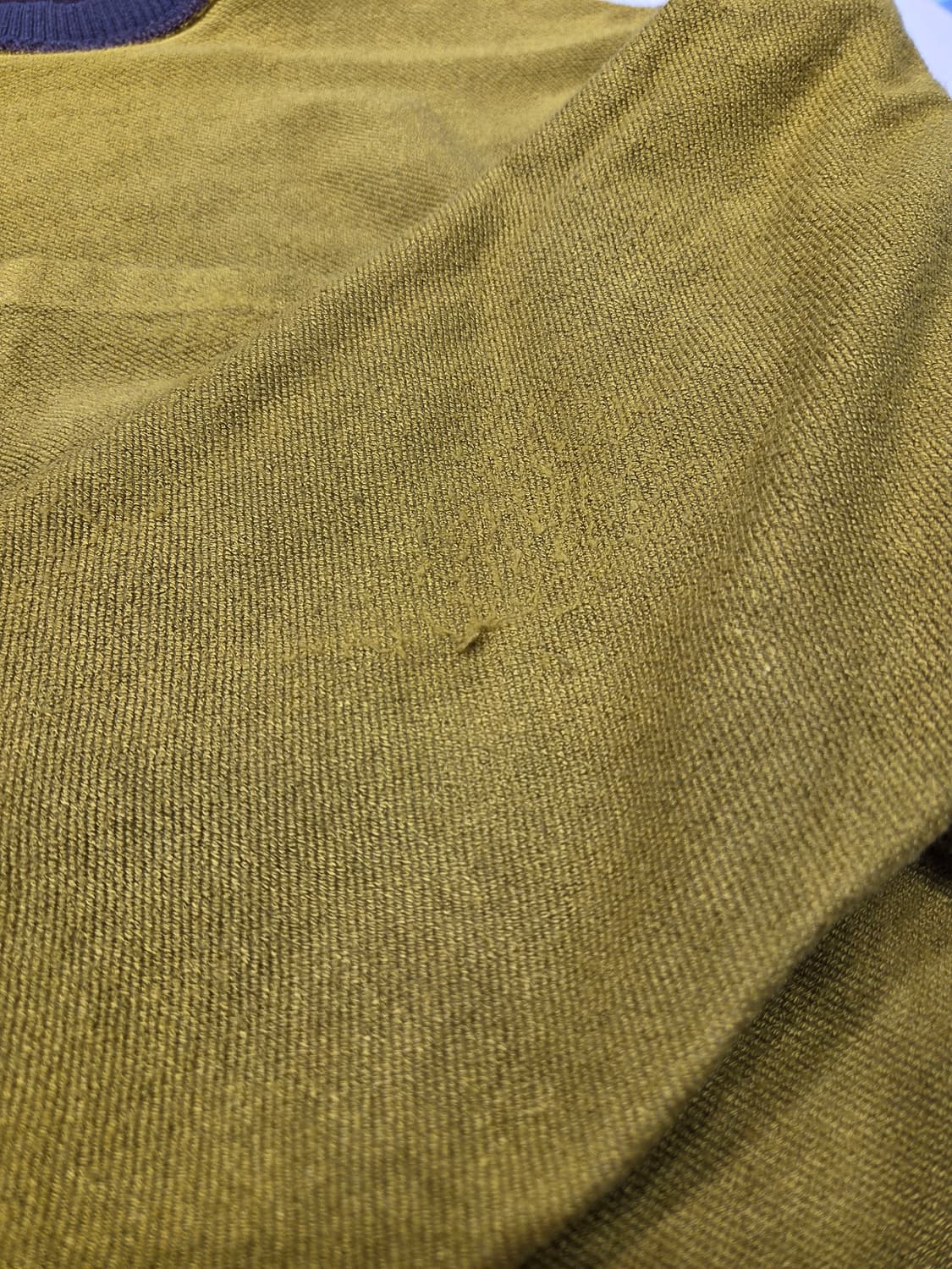 벌스데이수트 리버시블 니트 맨투맨 상품이미지5