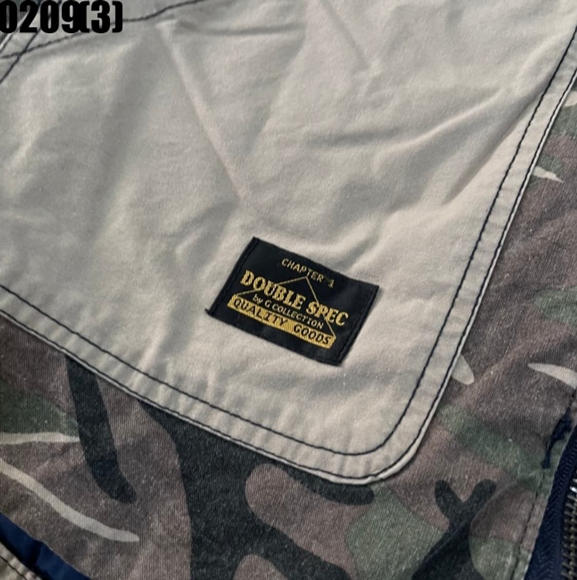 빈티지 리버시블 조끼 자켓 상품이미지2