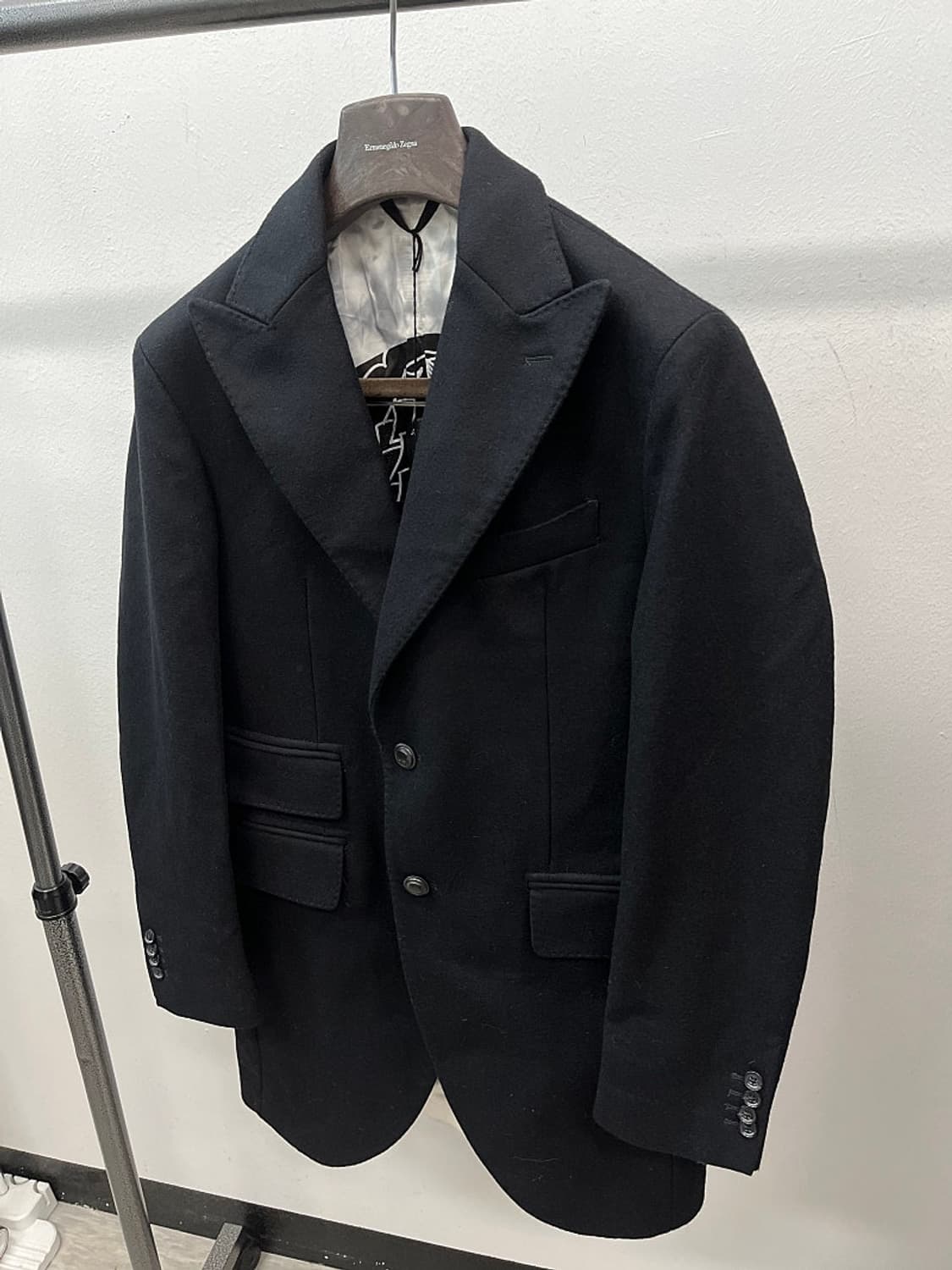 95-100) 하이드로겐 피크드 울코트  상품이미지1