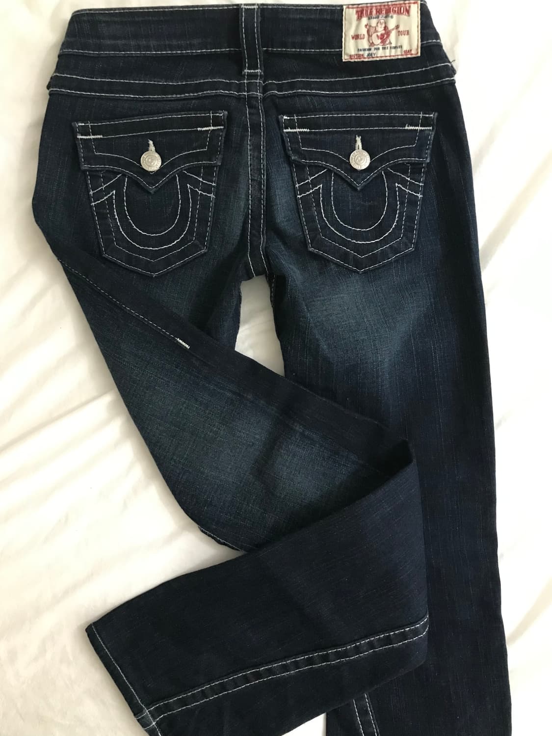 트루릴리전 조이 로우라이즈 부츠컷데님 26size 상품이미지2