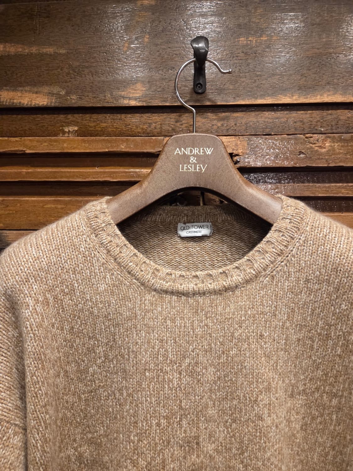 이탈리아 브랜드 올드타워 캐시미어니트 상품이미지5
