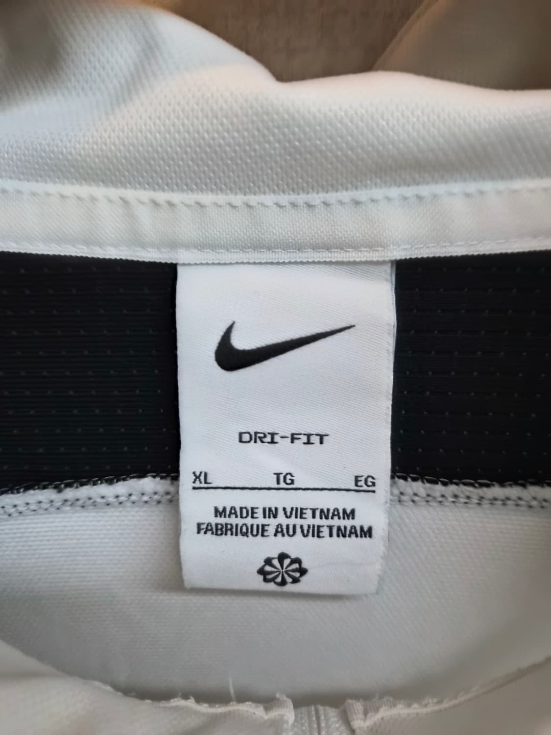 XL) 나이키 드라이핏 미드 레이어 사커 탑 팝니다 상품이미지3