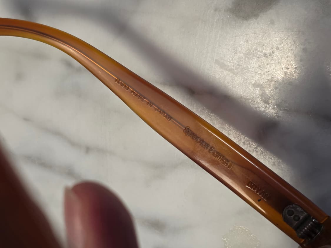 타르트옵티컬 브라이언 스페셜에디션 51사이즈 일본수제제작 상품이미지3