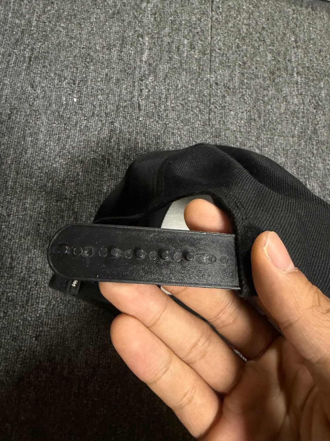 스투시 울 스냅백 캡 (Stussy Wool Snapback Cap) 상품이미지4