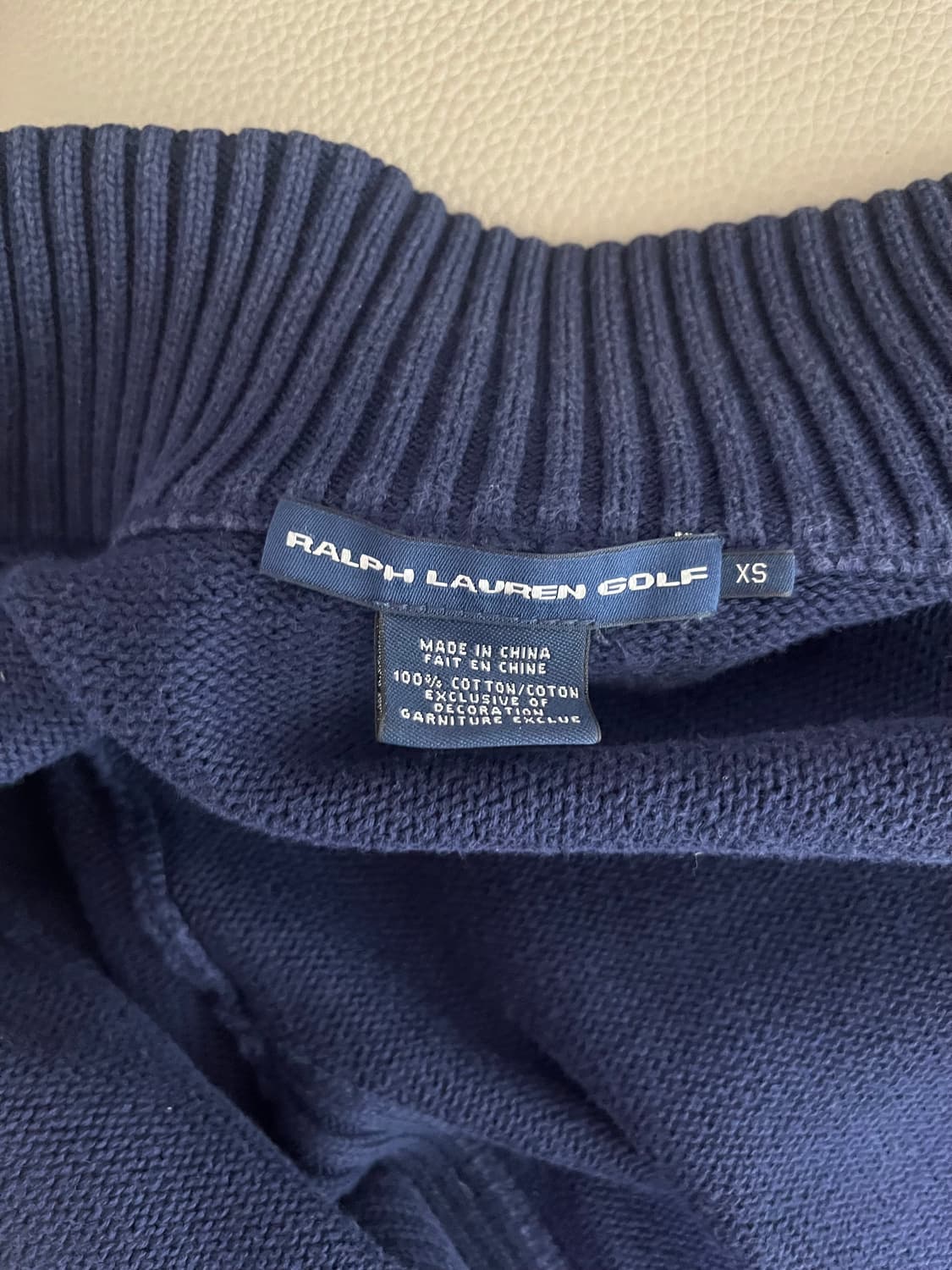 폴로 빅포니 니트 집업 상품이미지3