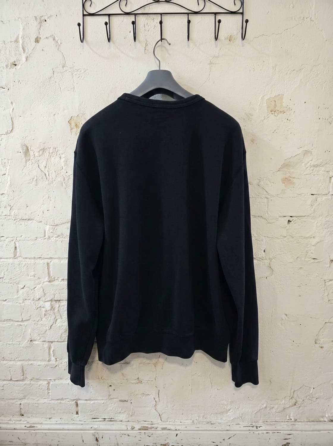 폴로 랄프로렌 남성 맨투맨 블랙 L 상품이미지2