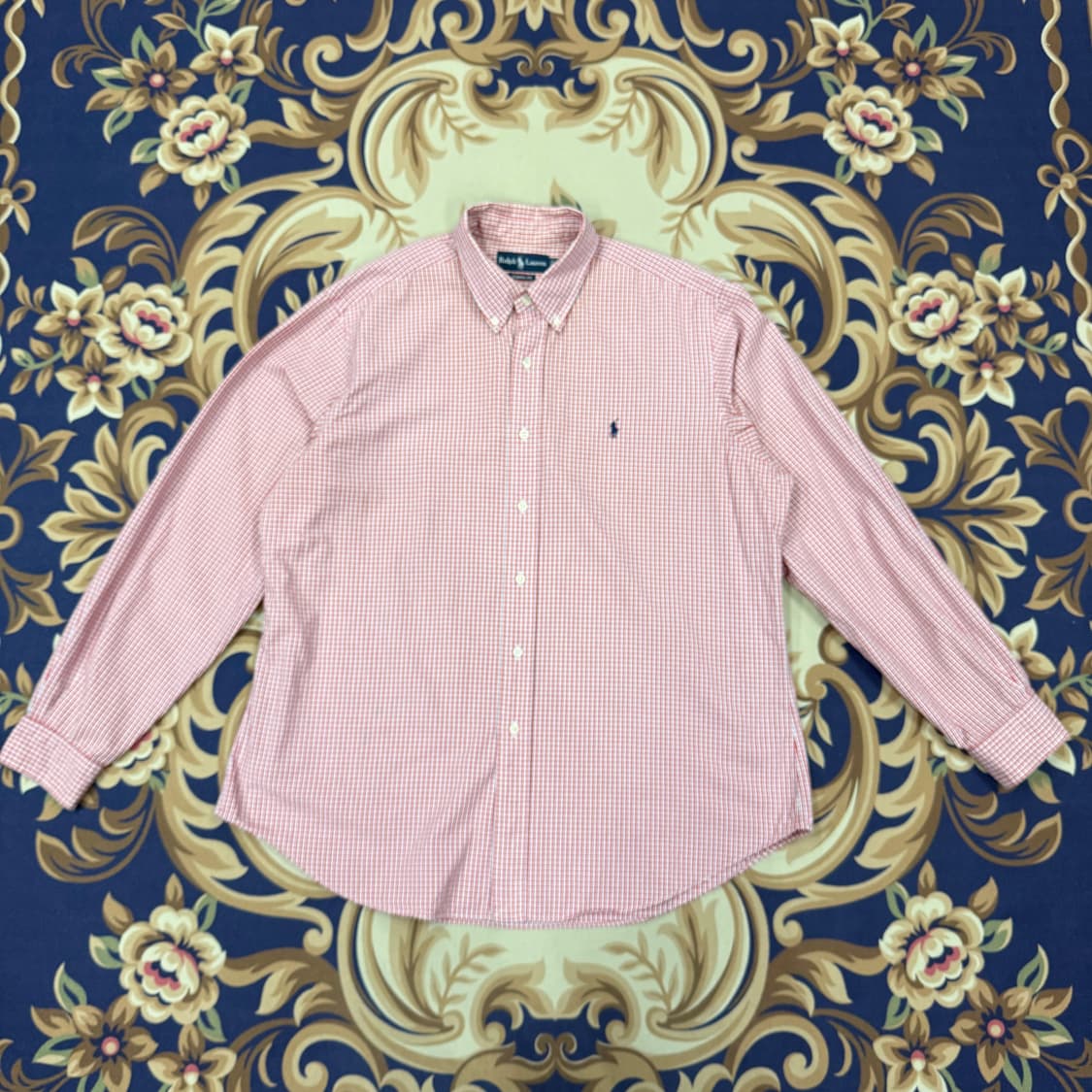 (L)00s폴로 랄프로렌 클래식핏 깅엄체크셔츠 상품이미지1