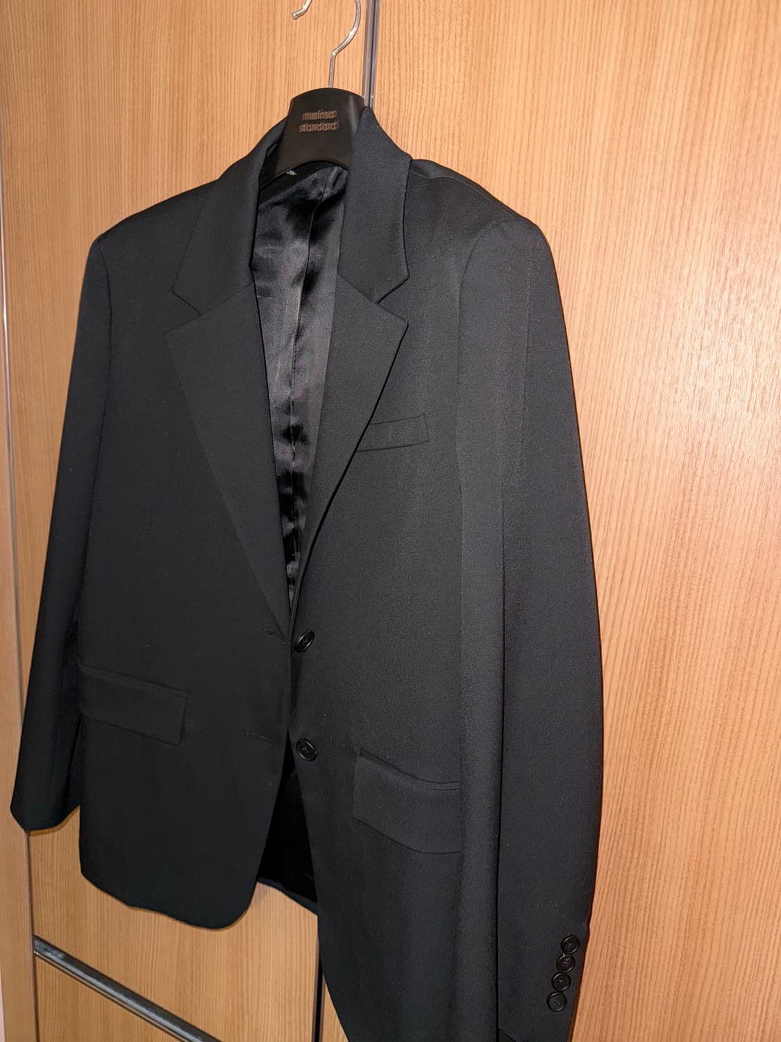 무탠다드 우먼즈 오버사이즈 블레이저 자켓 상품이미지1