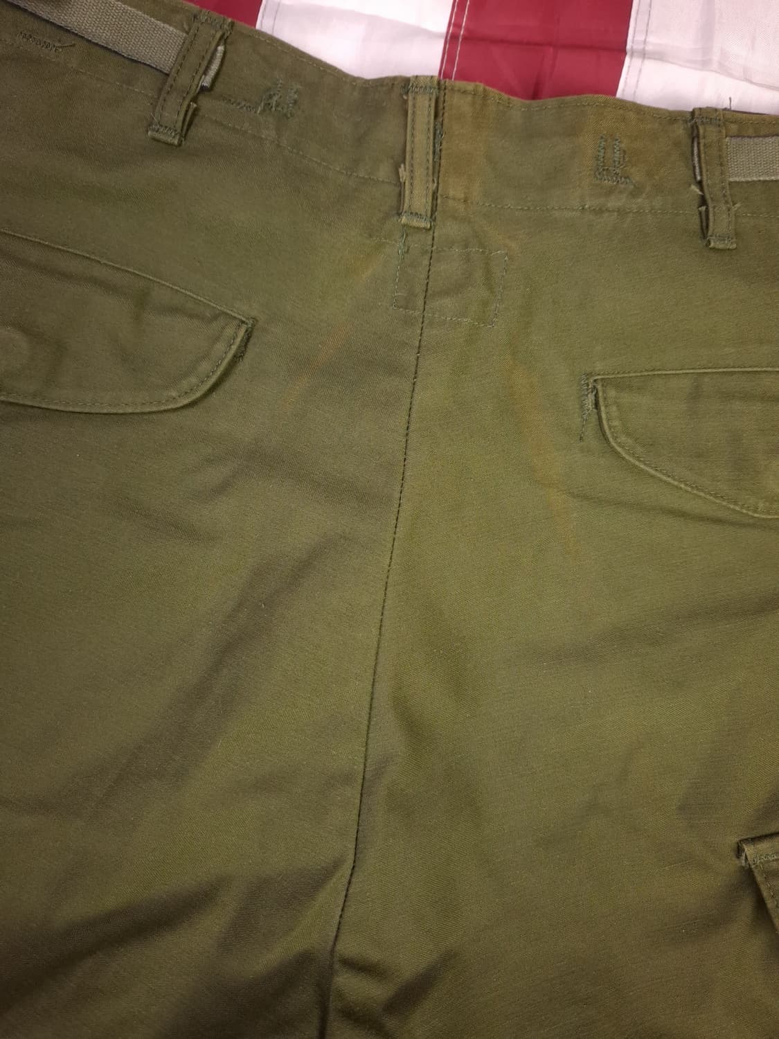 오리지날 미군 M-65 카고바지 상품이미지7