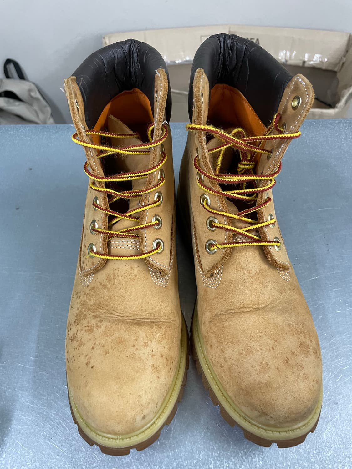 팀버랜드 6인치 부츠 US7 (gr-3765) 상품이미지5