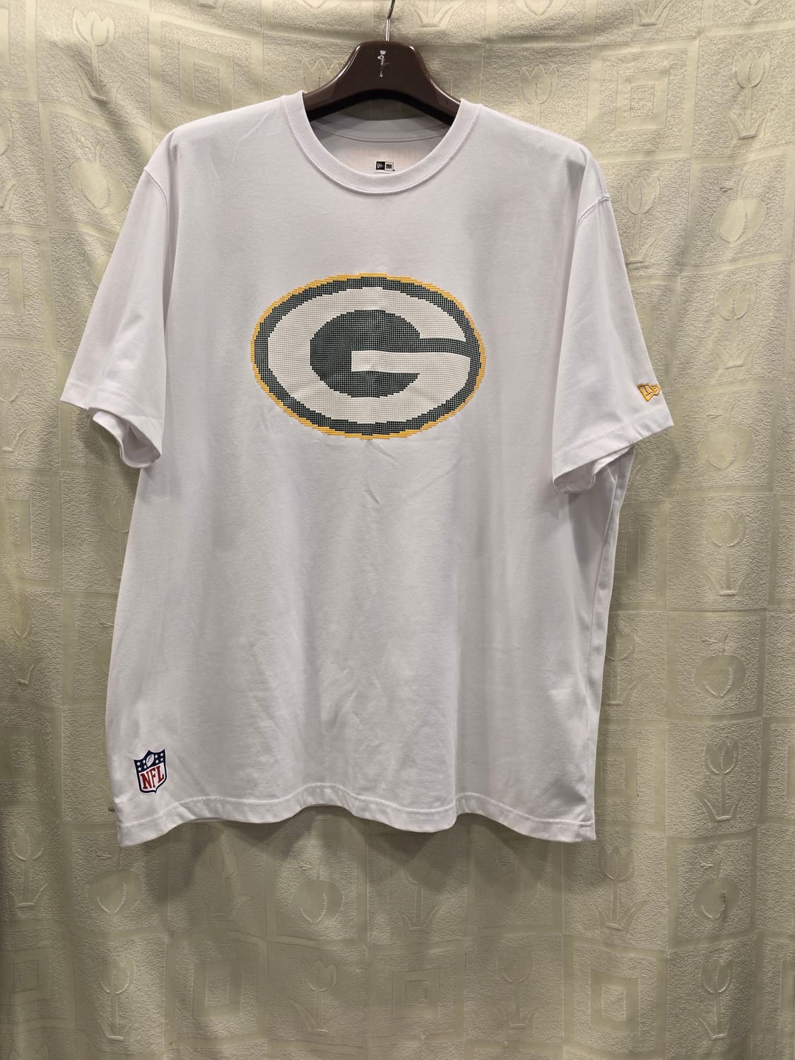 거의새거) NFL 뉴에라 시카고/그린베이 반팔 티셔츠 2XL (110) 상품이미지5