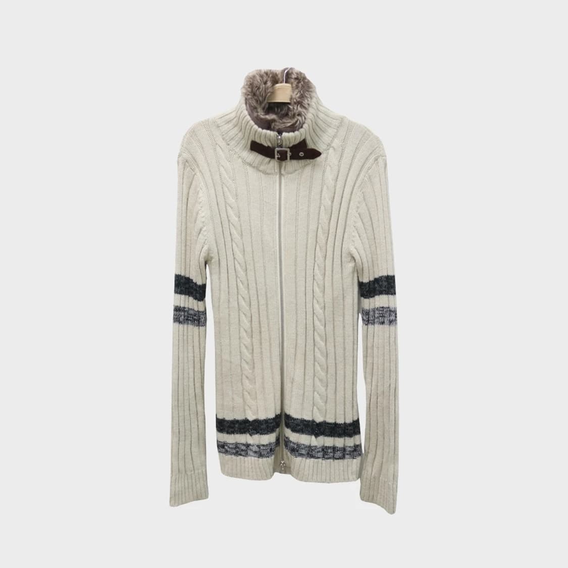 A.S.M y2k 혼방 니트 집업 62828 상품이미지1