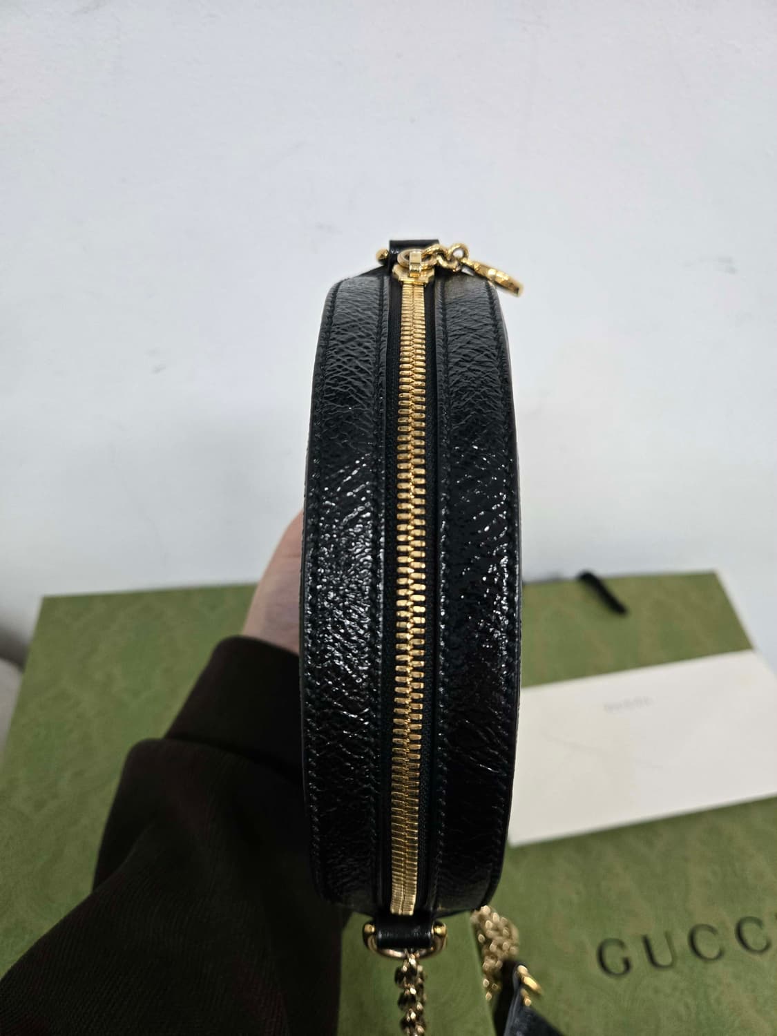 [보증서 정품] 구찌 오피디아 GG 라운드백 상품이미지1