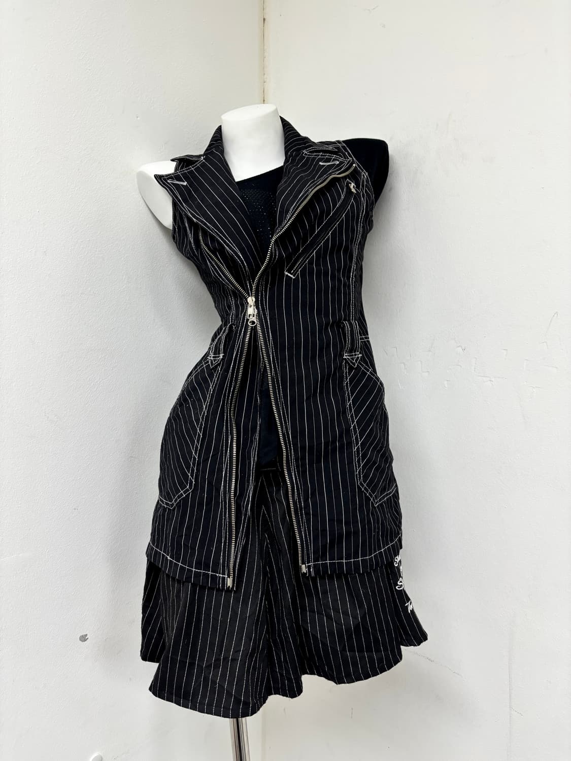 “Algonquins” 00’s Design Stripe 2-way Lo 상품이미지1