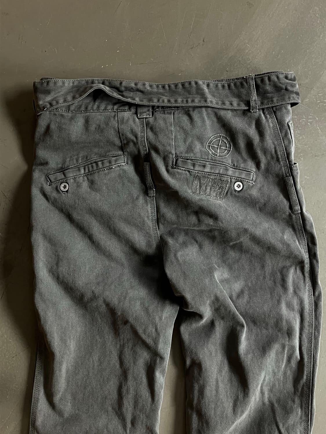 플라스틱 프로덕트 DRAG PANTS M사이즈 상품이미지8