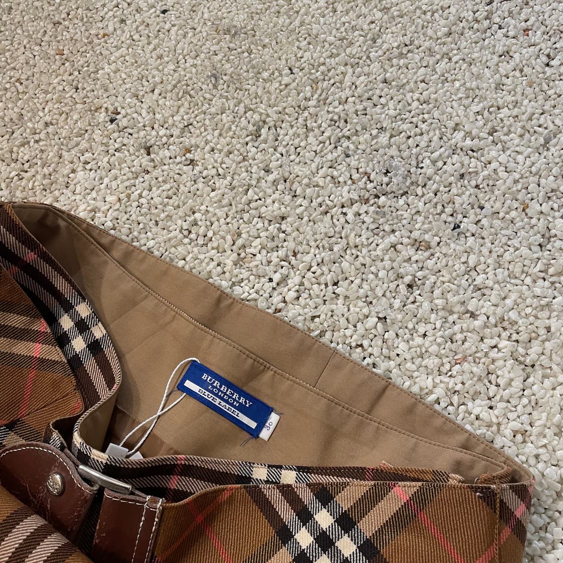 버버리 블루라벨 스커트 ⭐️1248 상품이미지2