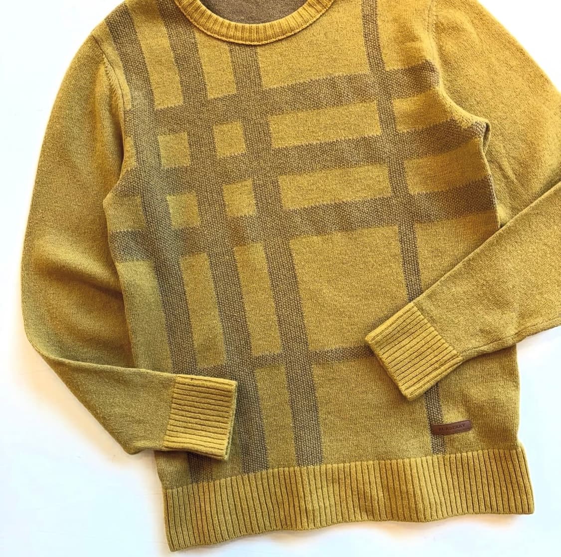 버버리 노바체크 스웨터 상품이미지4