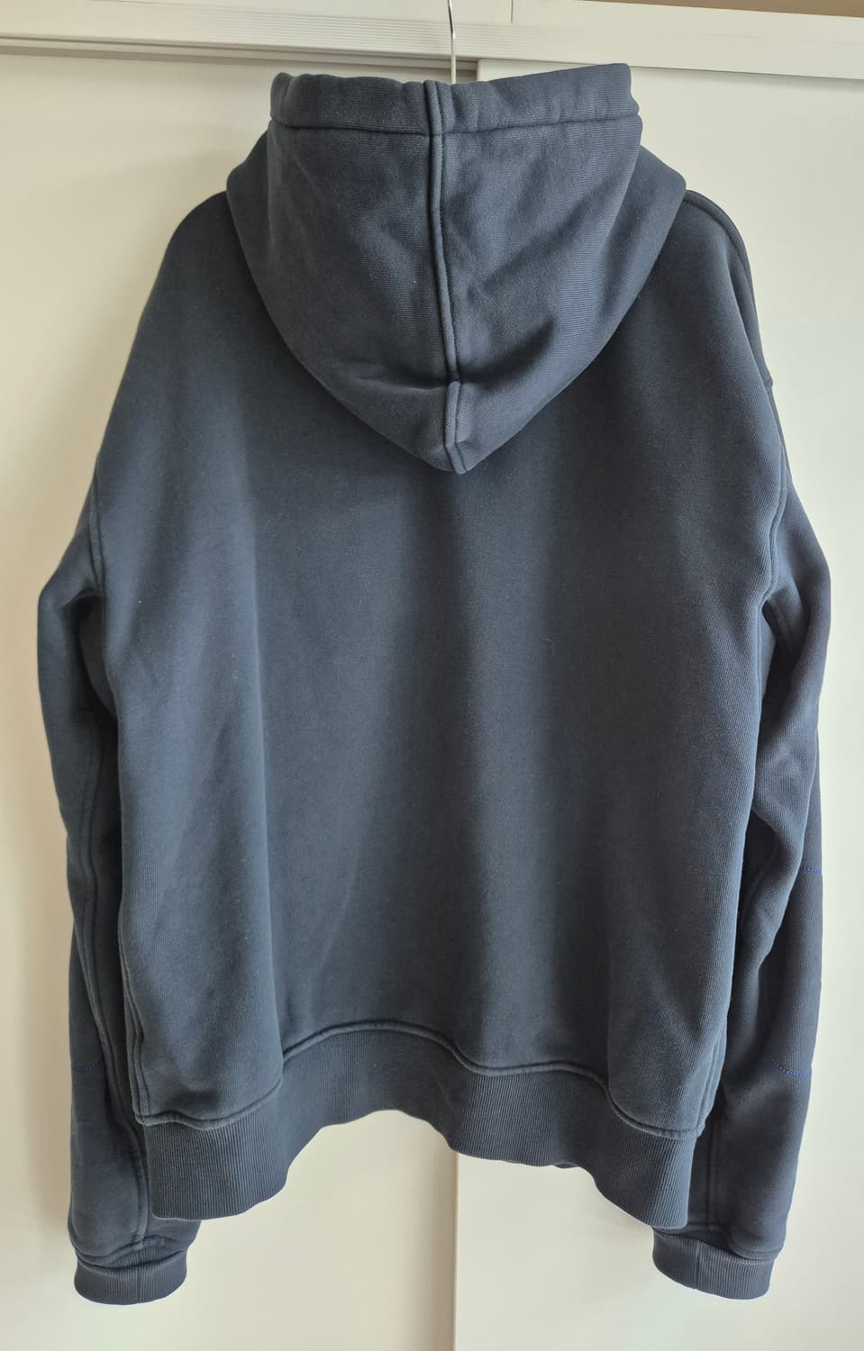 네이더스 투웨이 후디집업 네이비 5사이즈 상품이미지2