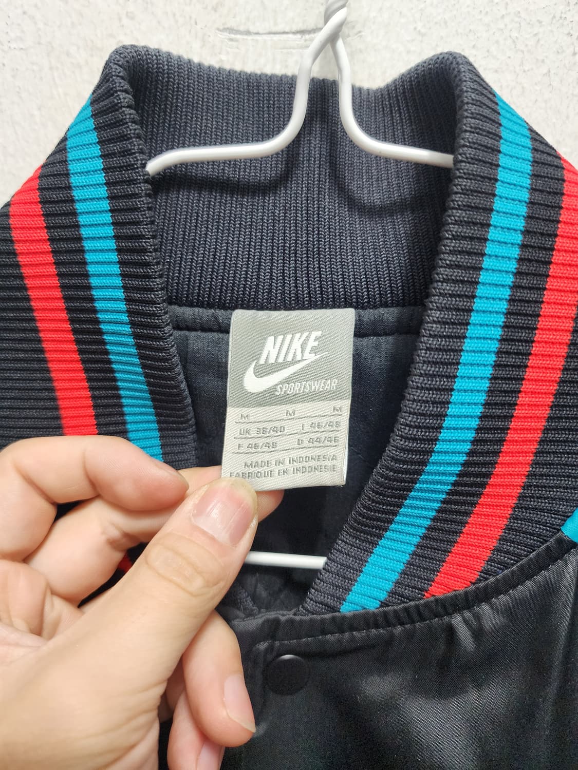 나이키 파이프 드림팀 00s NYC 바시티 자켓 상품이미지6