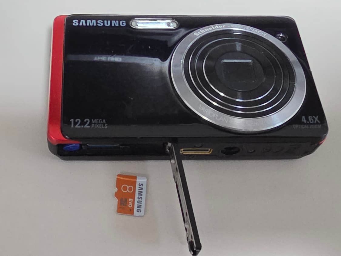 삼성 VLUU ST550 빈티지 디지털카메라 상품이미지9