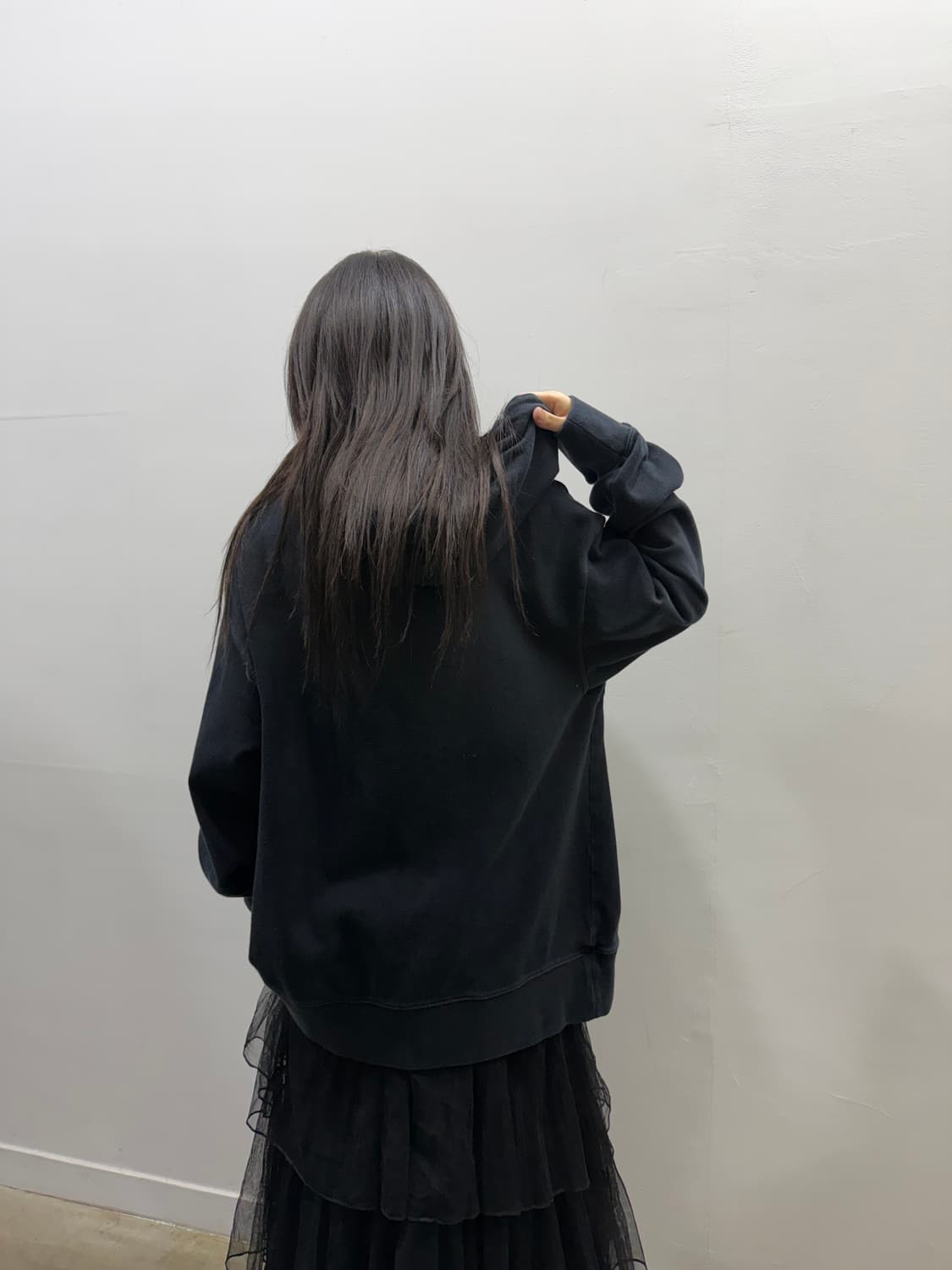 요지 야마모토 Y-3 로고 후드티 상품이미지9