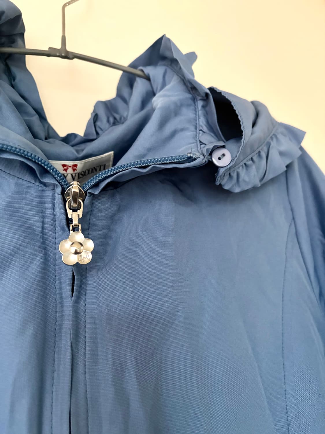 일본빈티지 소라 리본 자켓 판매합니다 상품이미지6