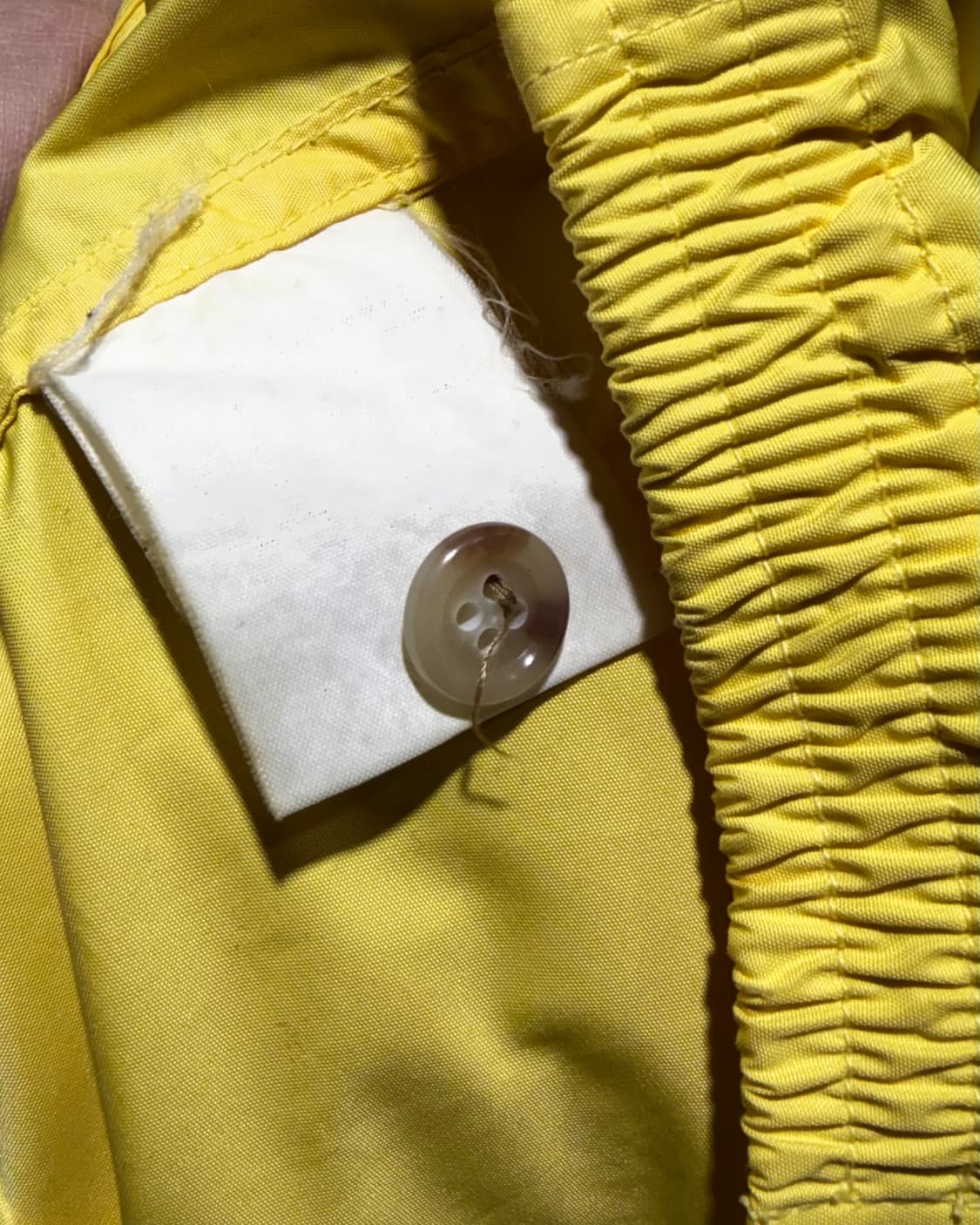 L 폴로랄프로렌 옐로우 나일론 블루종 상품이미지6