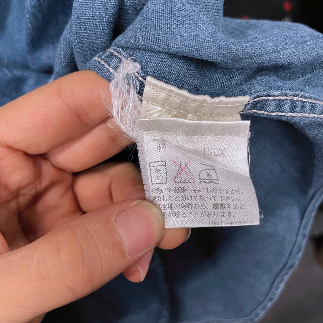 제이크루 데님 버튼 다운 포켓 셔츠 상품이미지7