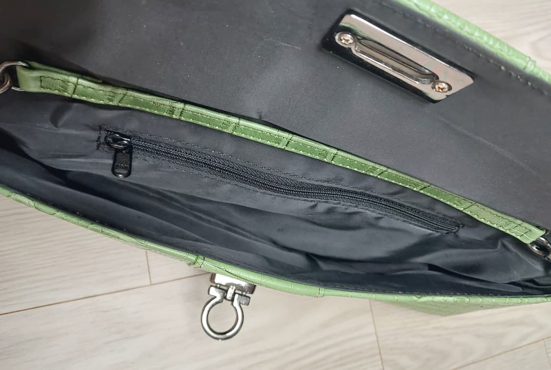 빈티지 파이톤 레더 체인백 (클러치O) 상품이미지8