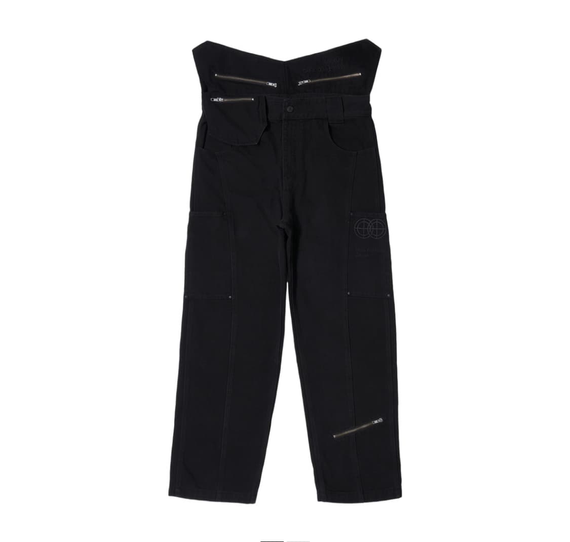 PLASTICPRODUCT MPa Stow Pants Black 상품이미지1