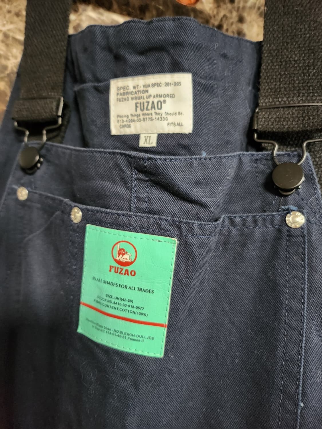 남자 데님 점프슈트  상품이미지9