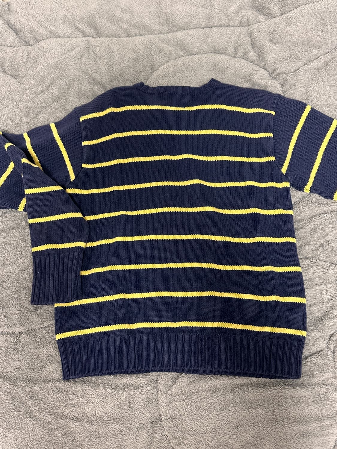 폴로 스트라이프 니트 s  상품이미지2