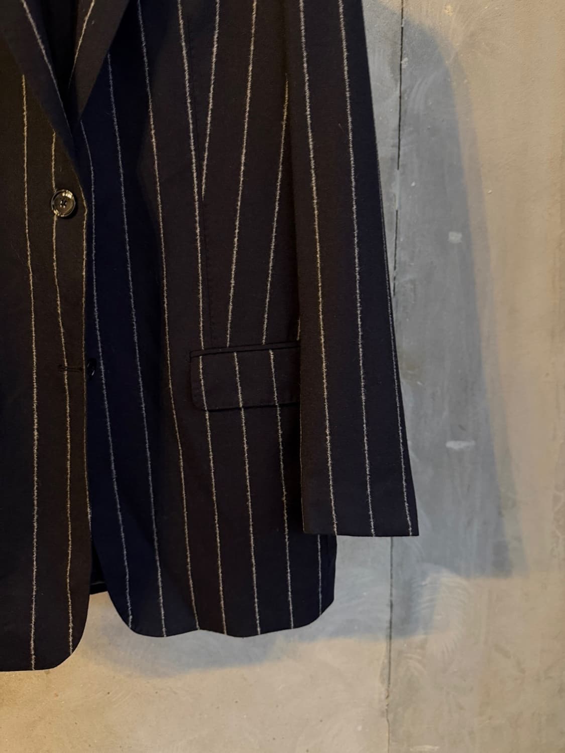 딸리아또레 핀초크 스트라이프 자켓 55~66 상품이미지6