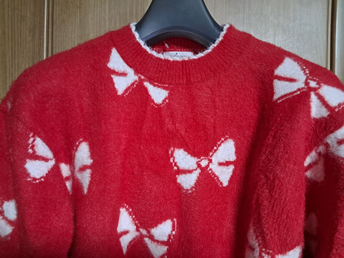 릴리푸리 키즈 스웨터 150 새상품  상품이미지4