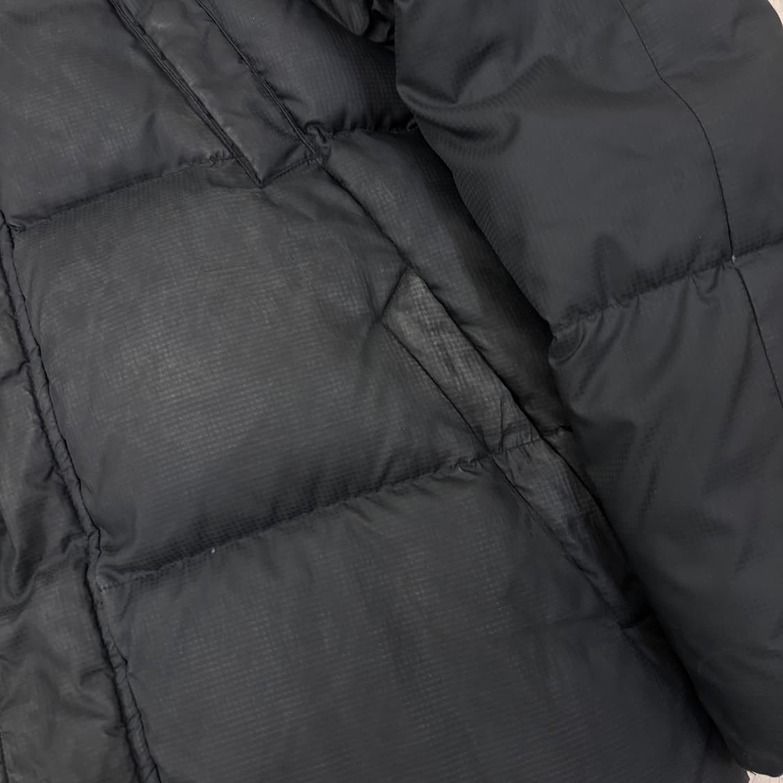 나이키 덕다운 블랙 후드 패딩 상품이미지3