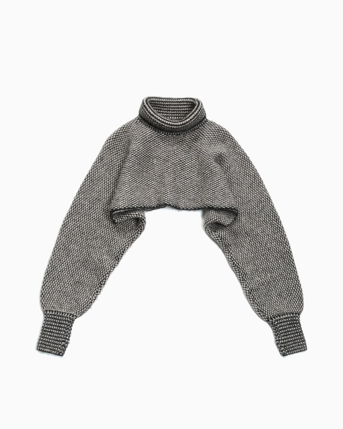 blurhms Turtleneck knit scarf 상품이미지1